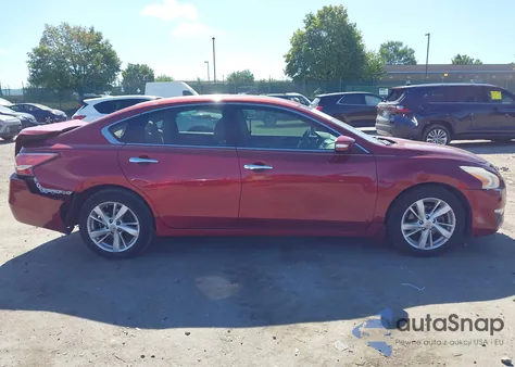 2014 Nissan Altima 2.5 Sv from USA, damaged, VIN 1N4AL3AP4EC325142